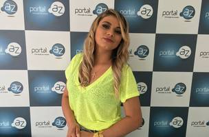 Cantora Andreia Ribeiro passa mal durante show e morre em Teresina (Foto: -)