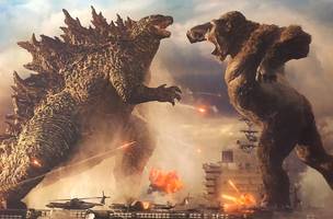Kong vs Godzilla é filme de monstro de respeito (Foto: -)