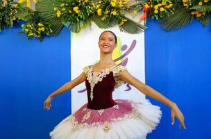 Piauiense é única do nordeste selecionada para intercâmbio de ballet nos EUA (Foto: -)