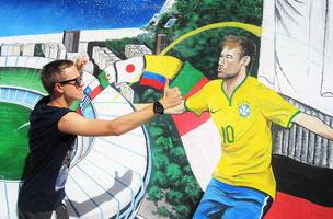 Focado, Neymar poderá fazer um grande Mundial (Foto: -)