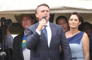 Após atos de Bolsonaro no 7 de Setembro, candidatos repudiam uso da data para campanha eleitoral e criticam falas do presidente (Foto: -)