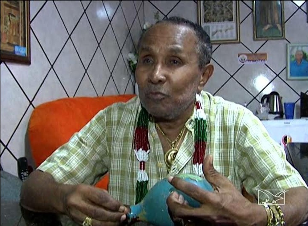 Pai de santo Bita do Barão morre em hospital particular de Teresina Pai de santo Bita do Barão morre em hospital particular de Teresina