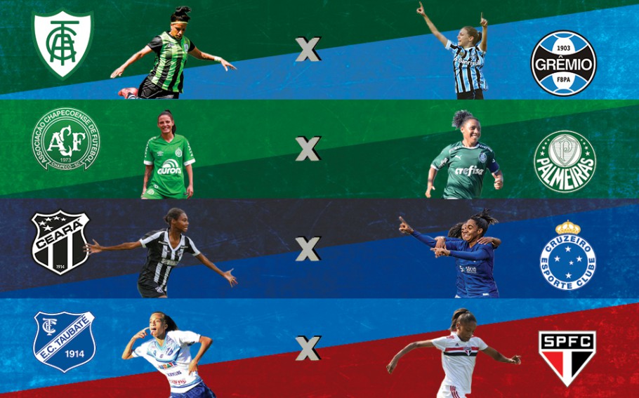 Brasileirão Feminino A2 fase decisiva tem oito equipes brigando por