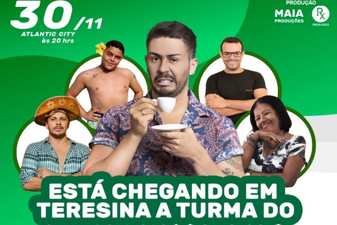 Carlinhos Maia retorna a Teresina com novo show; Portal AZ sorteia ingressos
