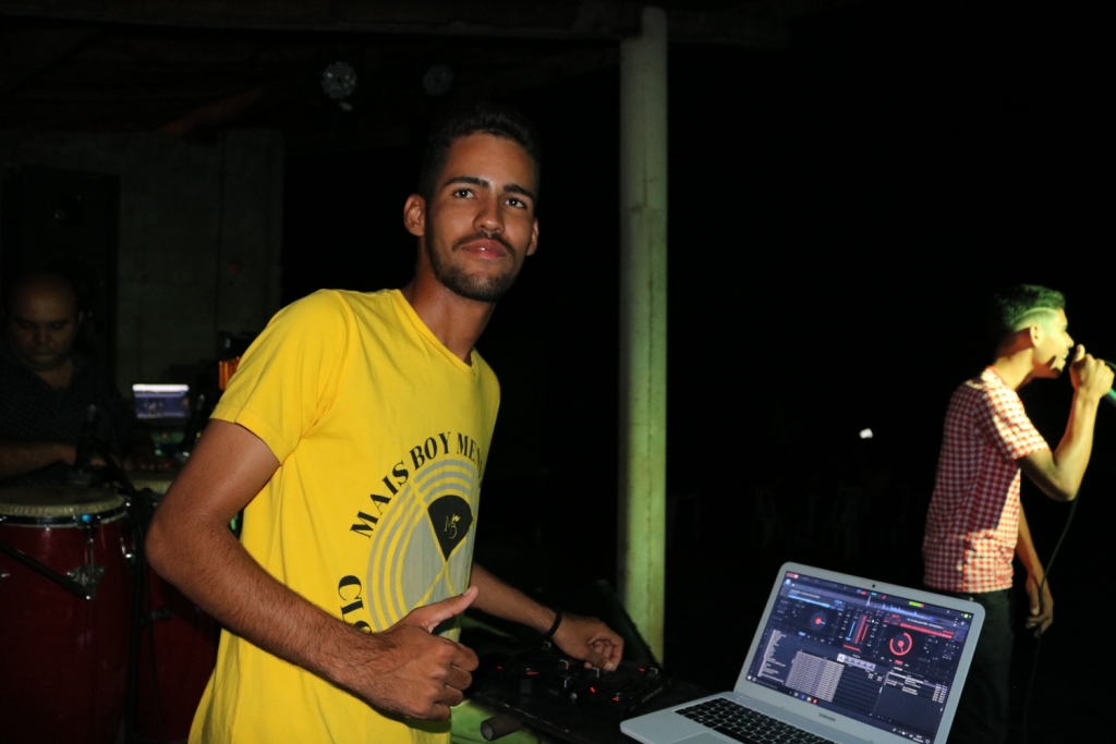 DJ Garrancho sofre grave acidente na PI 143 em Simplício Mendes