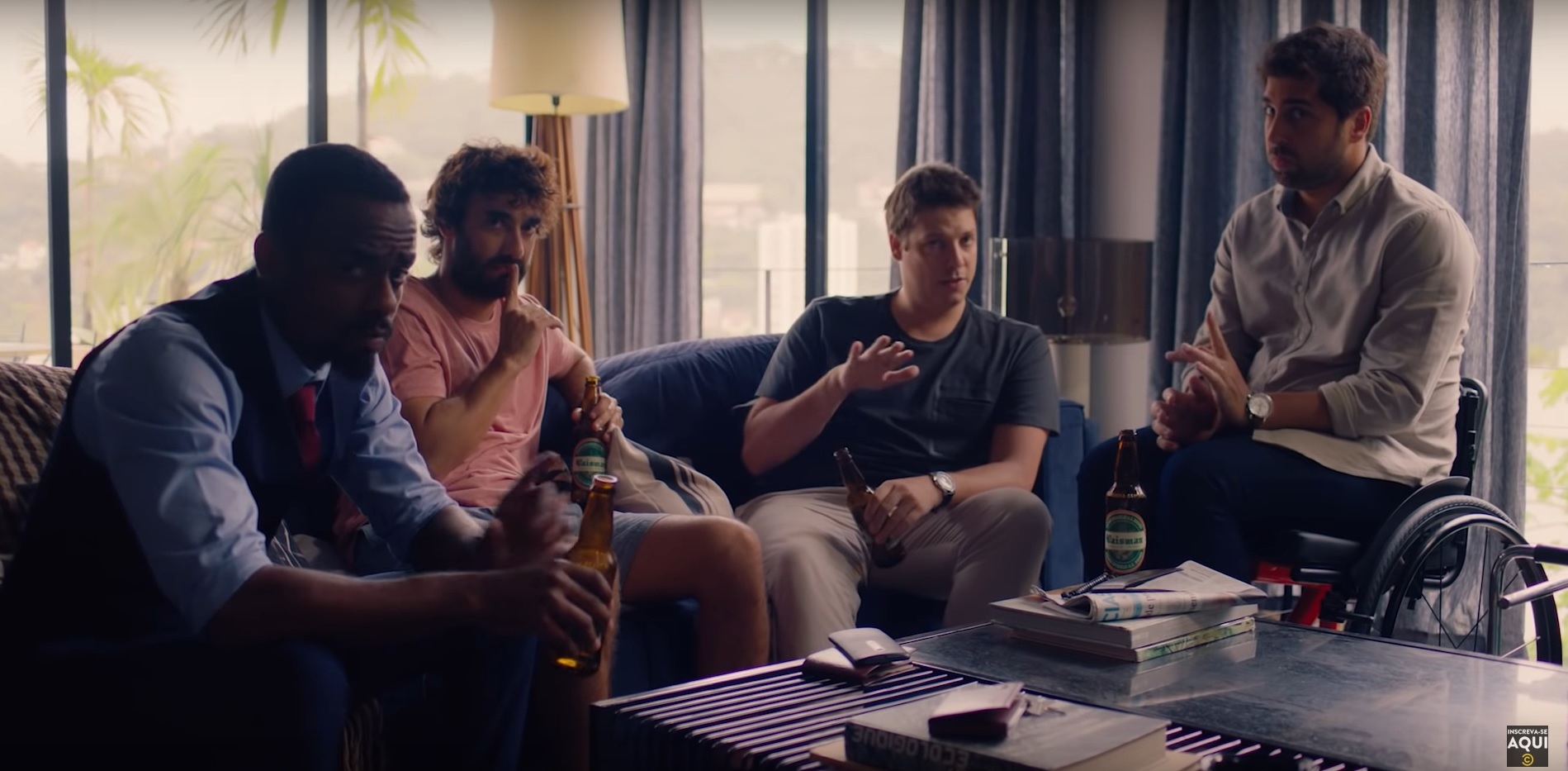 Homens: amigos est&atilde;o surtados no trailer da 2&ordf; temporada