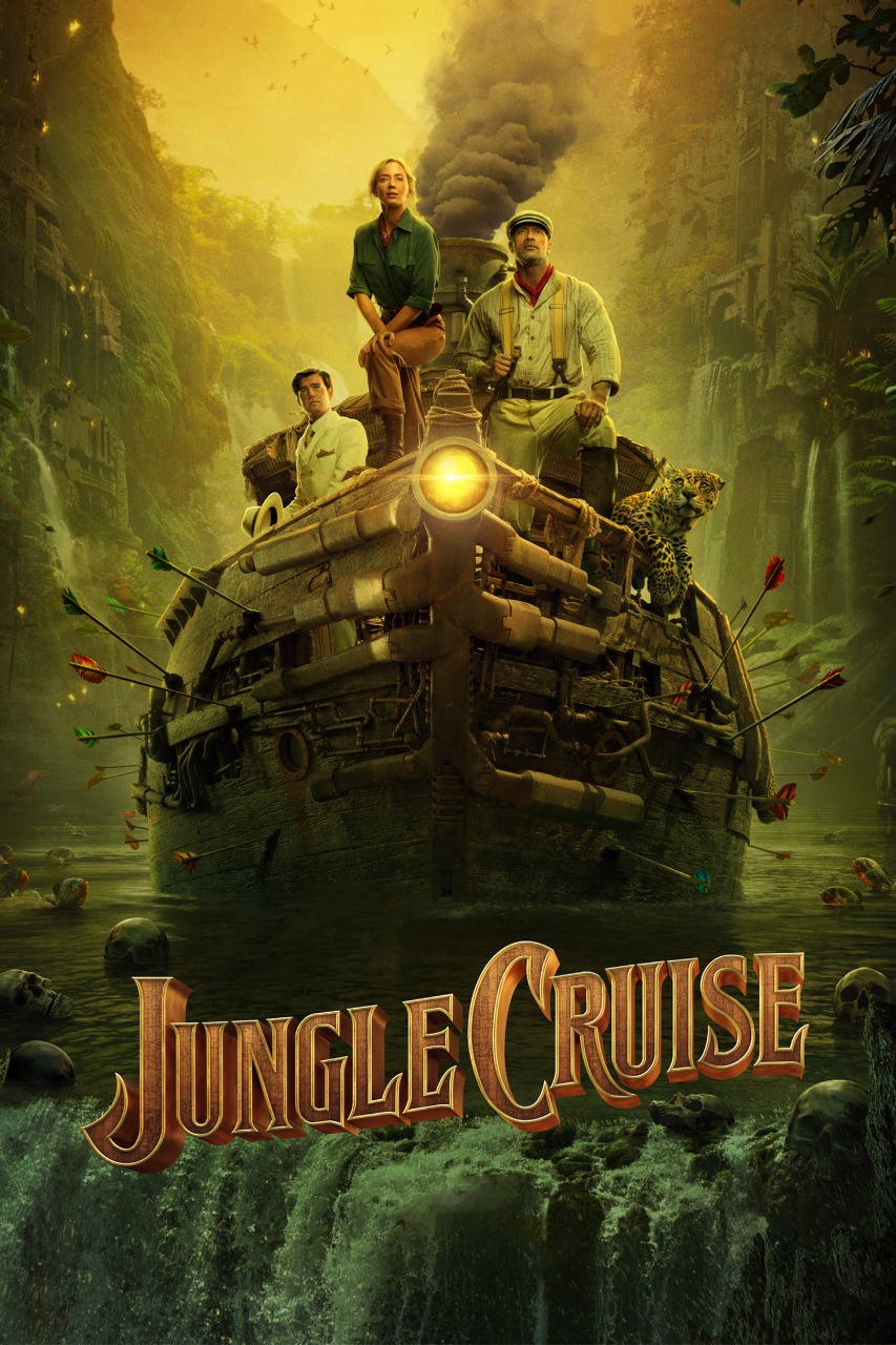 Jungle Cruise é irregular e fica devendo na questão aventura