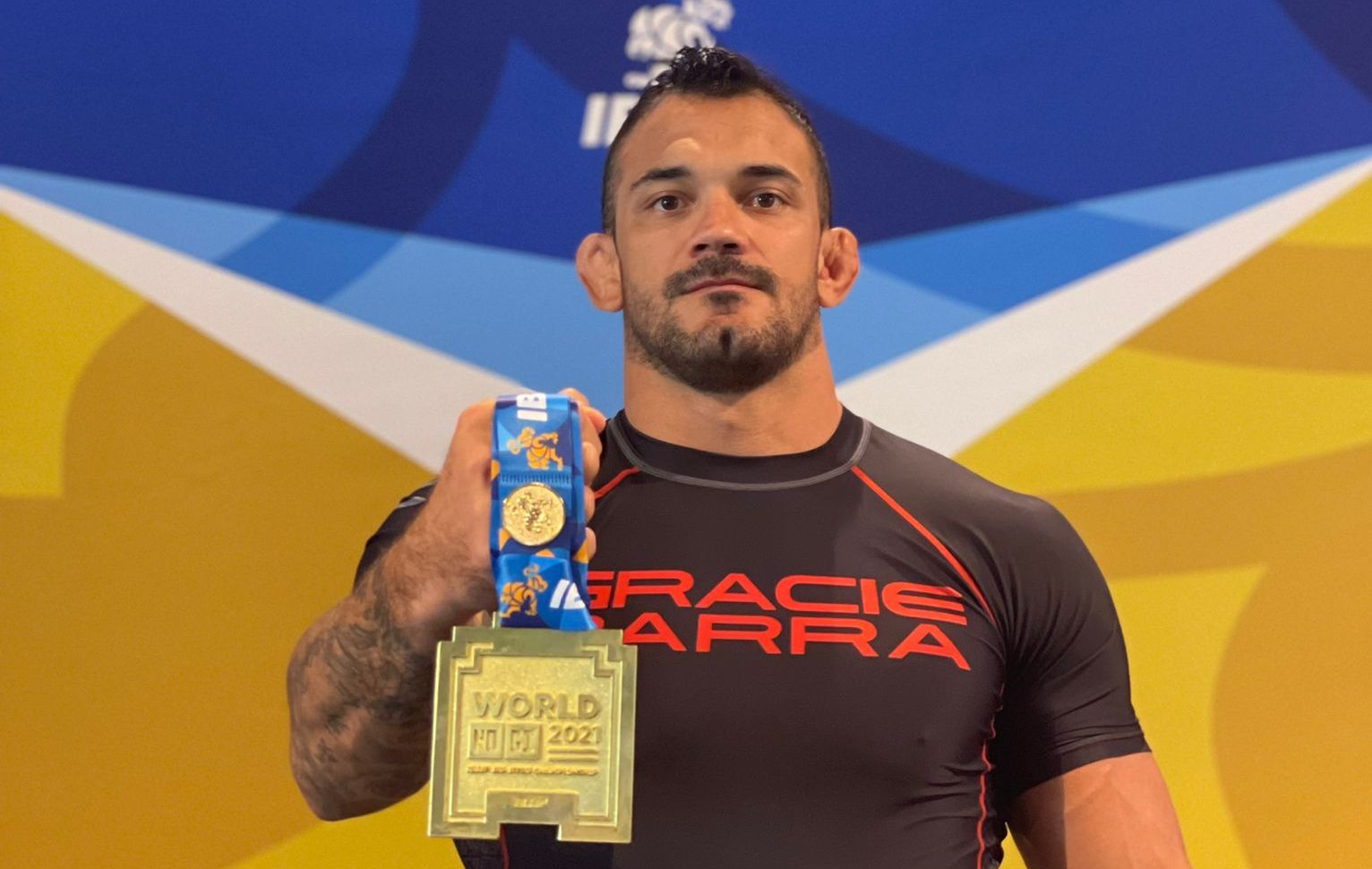 Atleta piauiense, Inácio Neto, vence competição de Jiu Jitsu nos Estados Unidos
