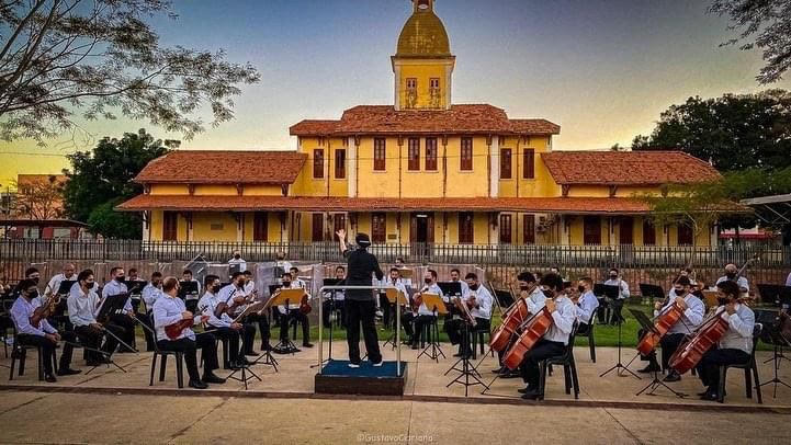 Parque da Cidadania recebe concerto natalino da Orquestra Sinfônica de Teresina