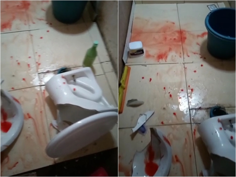Jornalista Walcy Vieira fica ferido ao cair em banheiro e bater cabeça em vaso sanitário