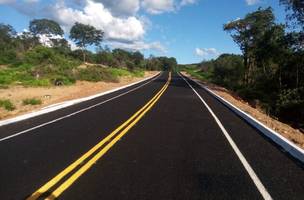 Acidente é registrado na BR-320 (Foto: Divulgação)