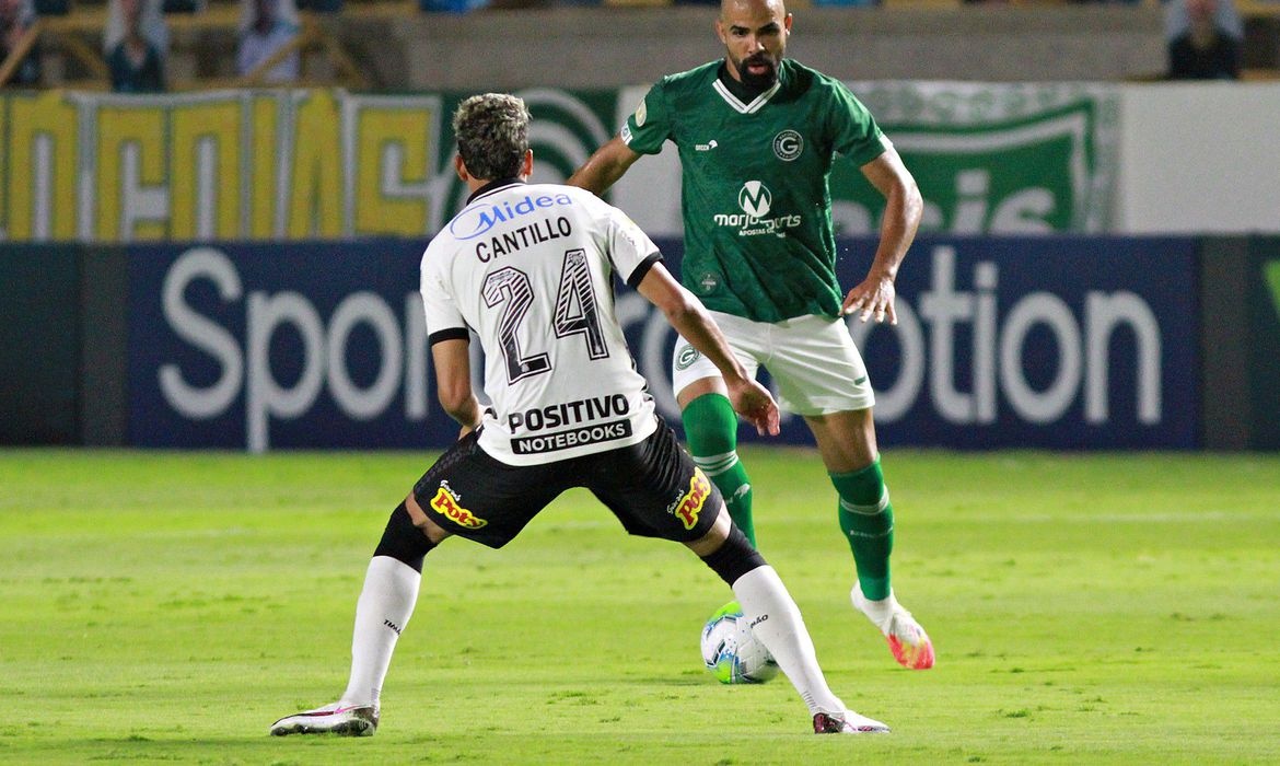 Corinthians x Goiás
