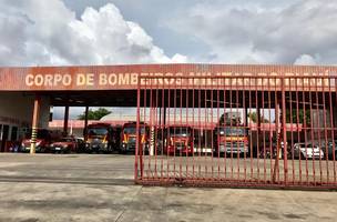 Corpo de Bombeiros de Teresina (Foto: Portal AZ)