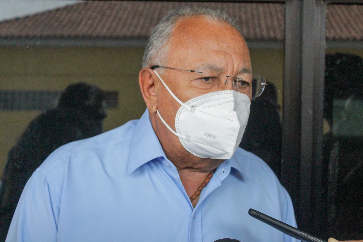 Dr. Pessoa, Prefeito de Teresina