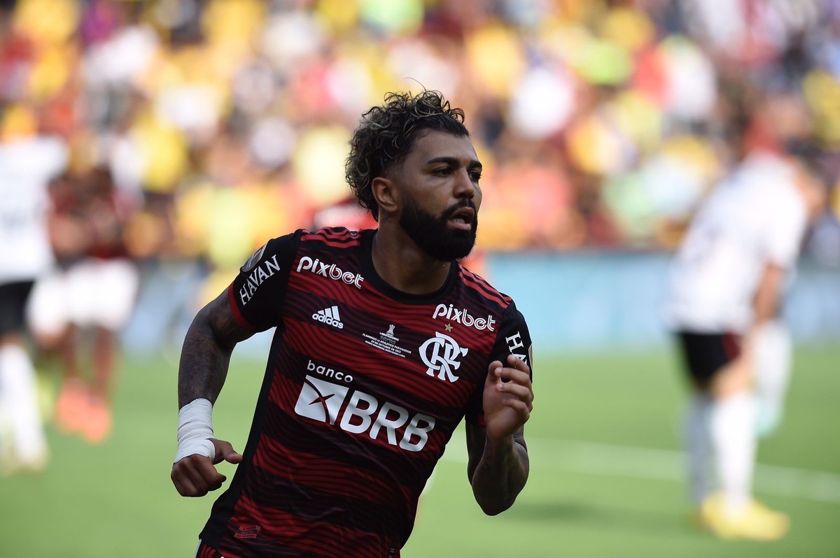 Gabigol fez o gol do partida