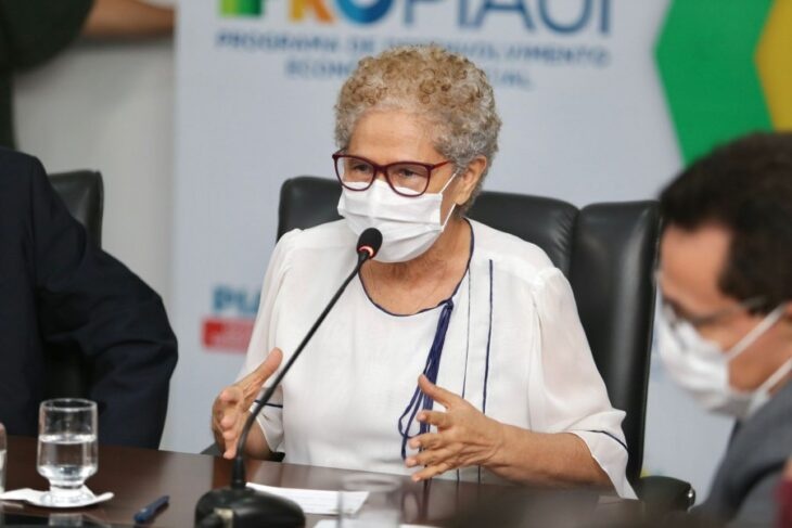 Governadora Regina Sousa