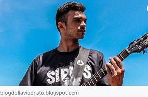 Guitarrista da banda parnaibana Sirius, Marheus morava no Bairro Piauí em Parnaíba. (Foto: Divulgação)