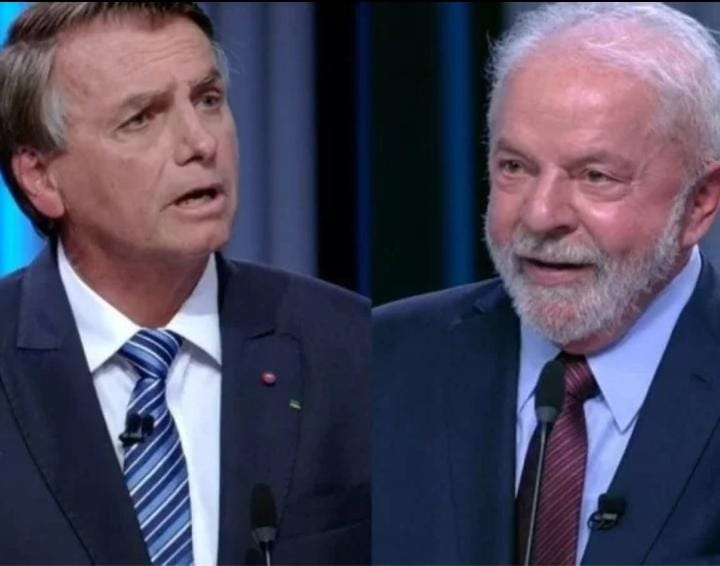 Jair Messias Bolsonaro e Luís Inácio Lula da Silva
