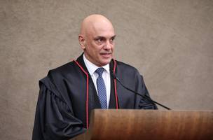 Ministro Alexandre de Moraes (Foto: Secom TSE)