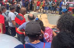 Mulher de 23 anos é alvejada por bala perdida e morre no centro de Parnaíba (Foto: Divulgação)