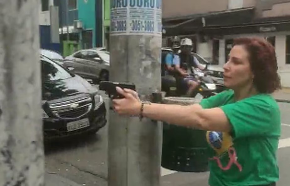 O fato ocorreu nos Jardins, área nobre de São Paulo
