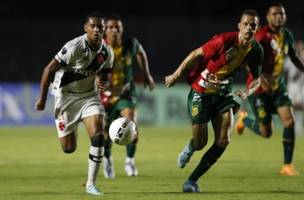 Sampaio Correia vence o Vasco em São Januário (Foto: Divulgação)