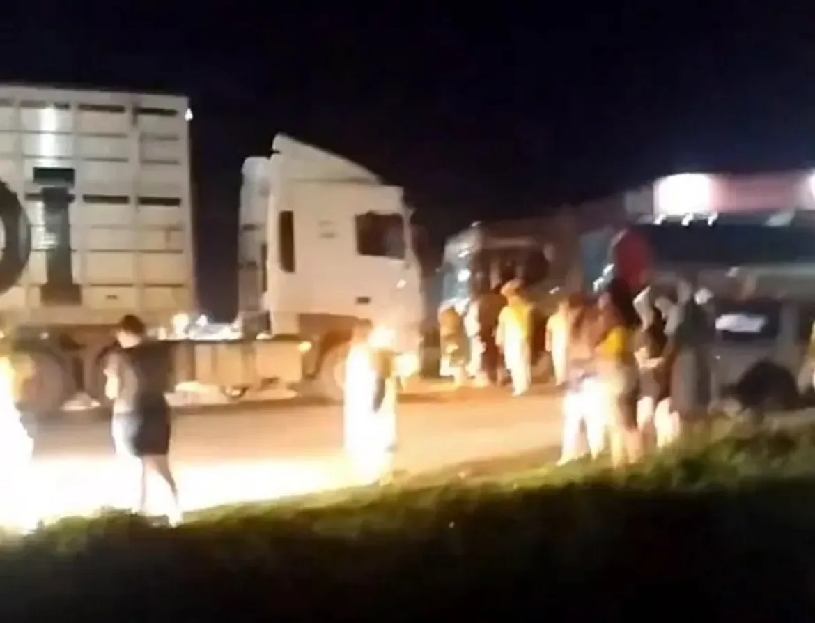Se anuncia nas redes sociais que esse tipo de manifestação ocorrerá em todo o Brasil