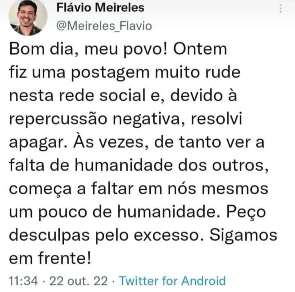 TV Clube lamenta frase de apresentador sobre facada de Bolsonaro, mas não o afasta do programa
