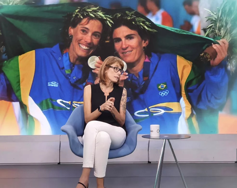 Adriana Behar - Ex CEO da Confederação Brasileira de Vôlei