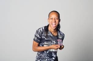 Adriana Leal, atacante do Corinthians (Foto: Reprodução)