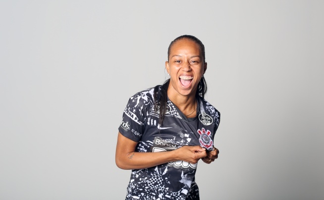 Adriana Leal, atacante do Corinthians
