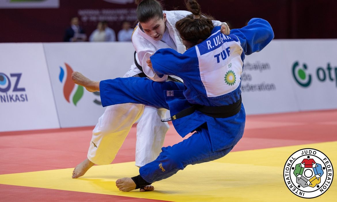 Alana Maldonado - Bicampeã mundial de judÔ paralìmpico