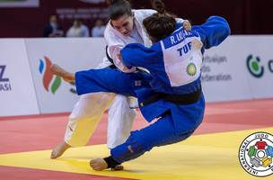 Alana Maldonado - Bicampeã mundial de judÔ paralìmpico (Foto: Agência Brasil)