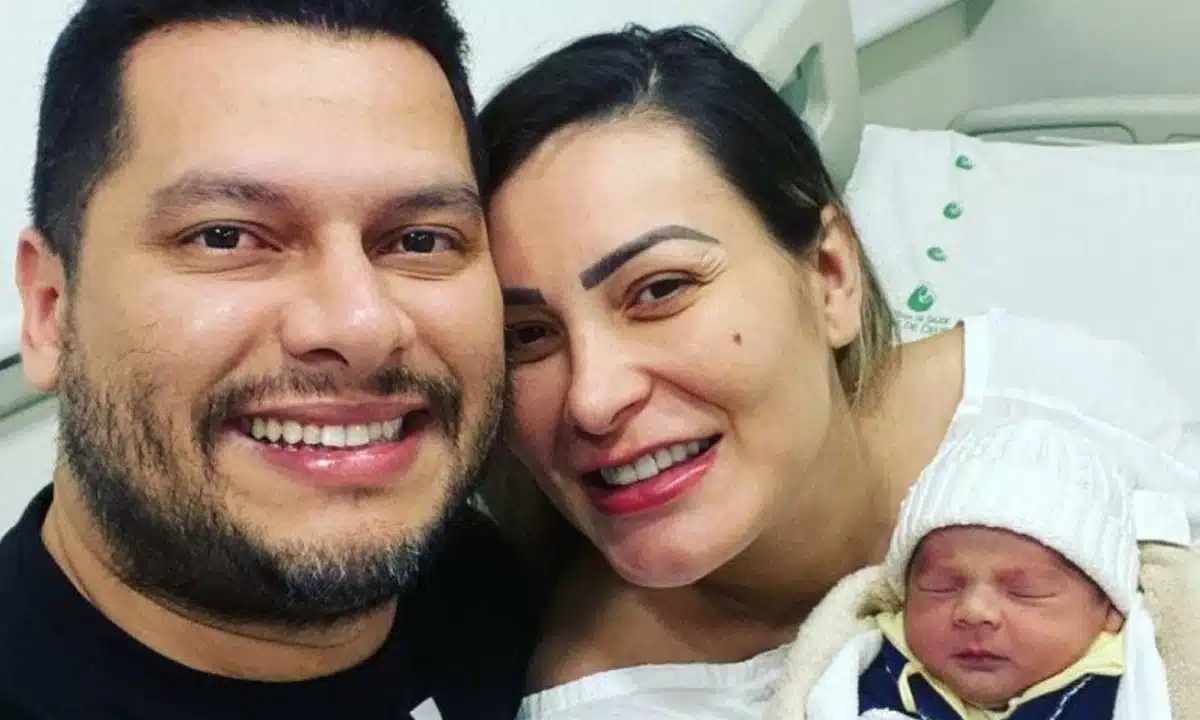 Andressa Urach é internada e marido acusa ex-A Fazenda de oferecer filho como sacrifício