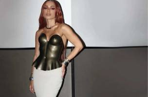 Anitta se torna a primeira brasileira a vencer prêmio American Music Awards (Foto: Reprodução/redes sociais)