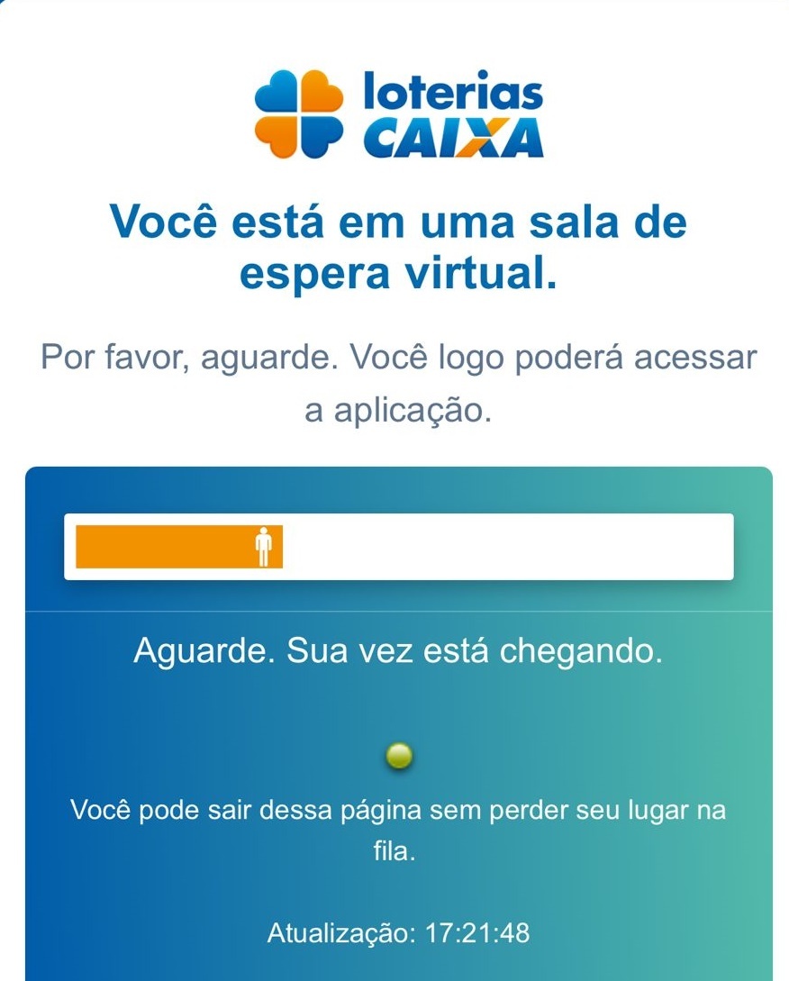 Loterias online Caixa