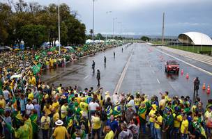 Atos antidemocráticos (Foto: Agência Brasil)
