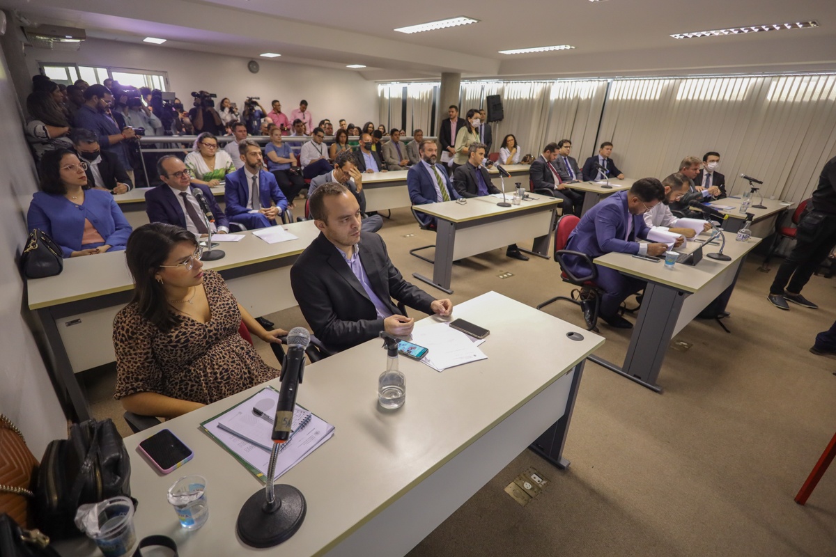 Audiência na Alepi
