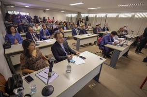 Audiência na Alepi (Foto: Divulgação)
