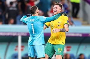 Austrália se classifica para as oitavas de final na Copa do MUndo 2022 (Foto: Reprodução)