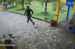 Autor do ataque é menor de idade e foi apreendido (Foto: Reprodução)