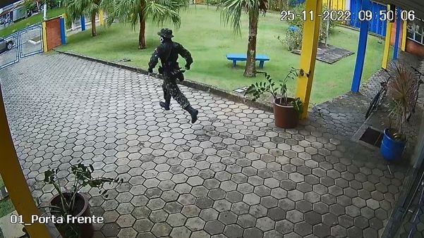 Autor do ataque é menor de idade e foi apreendido