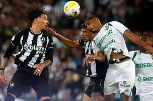 Botafogo perde em casa para o Cuibá e fica mais distante da disputa da Libertadores 2023 (Foto: foto: Vitor Silva/Botafogo)