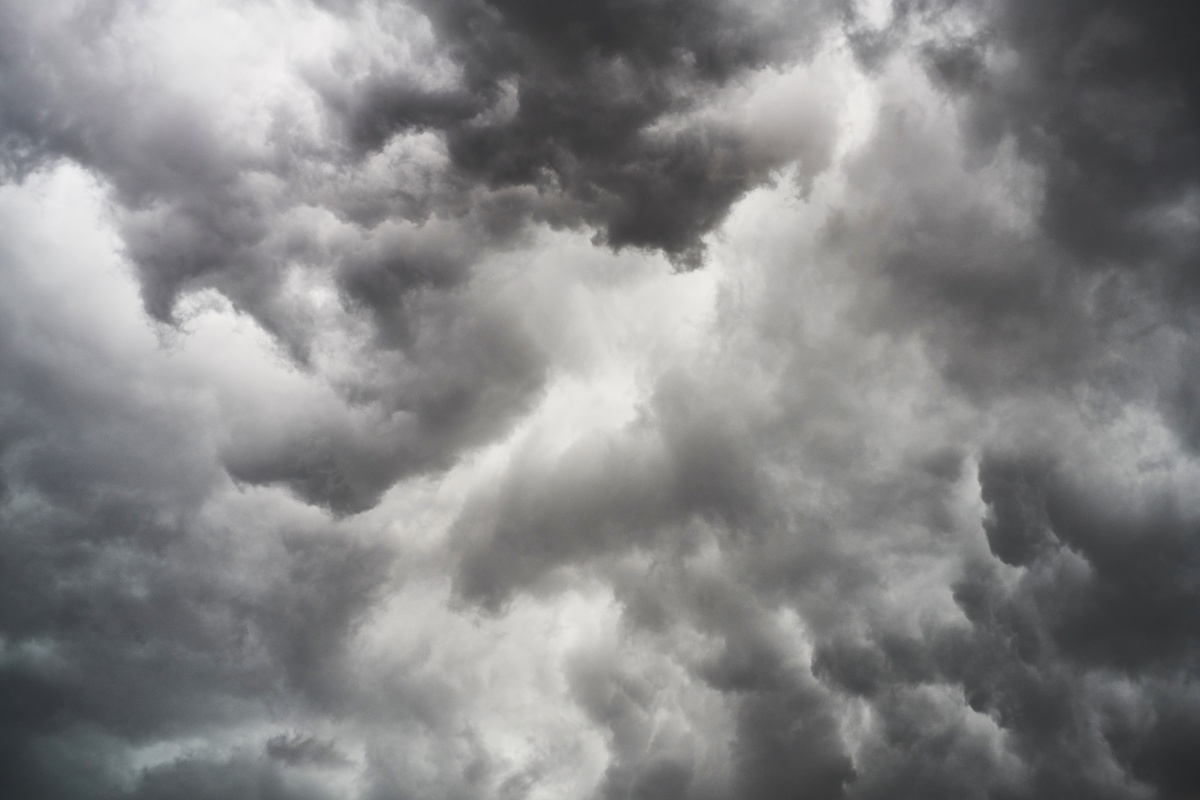 Céu nublado