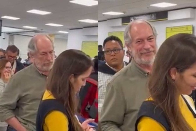Ciro Gomes é hostilizado em aeroporto de Miami: "Se aliou a bandido do PT"