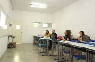 Comissão Técnica da Semec (Foto: Divulgação)