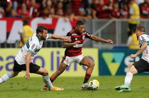 Coritiba vence o Flamengo (Foto: Gilvan de Souza / Flamengo)