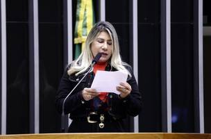 Deputada Edna Henrique (Foto: Pablo Valadares/Câmara dos Deputados)