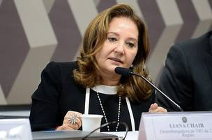 Desembargadora Liana Chaib (Foto: Senado Federal)
