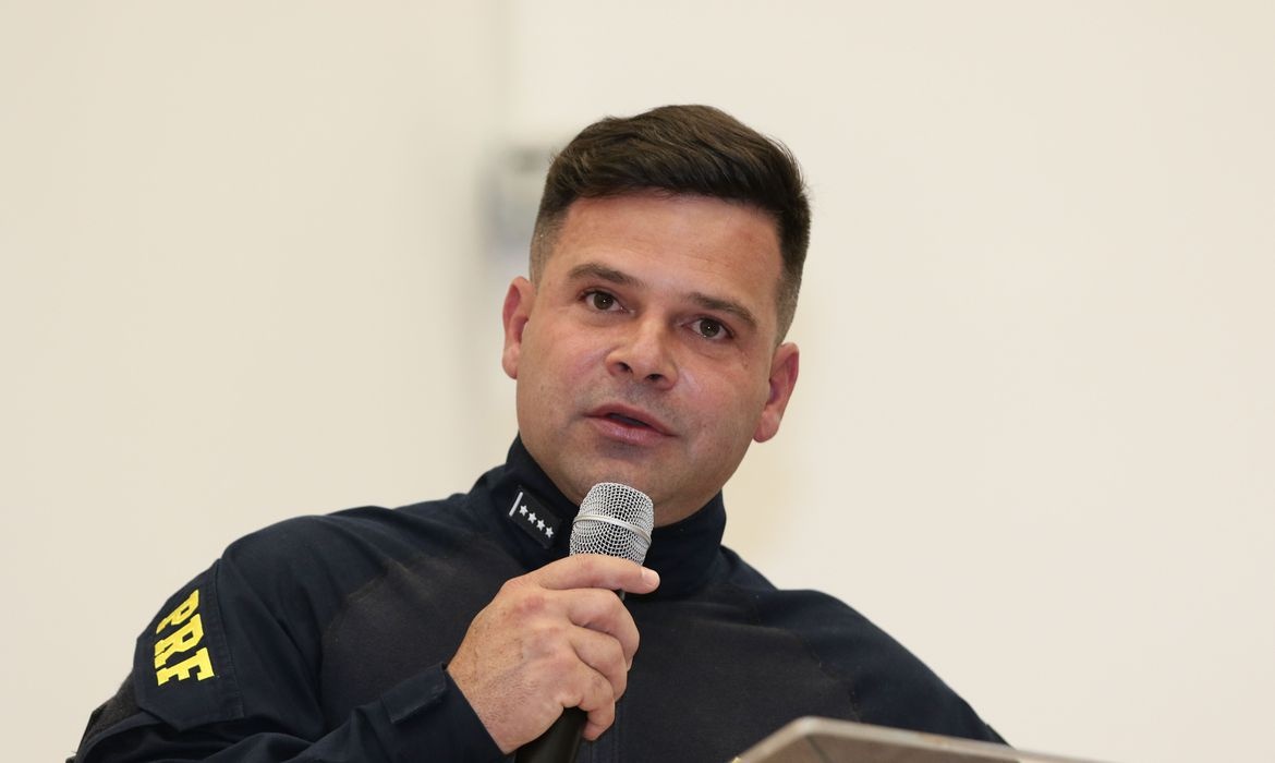 Diretor-geral da PRF, Silvinei Vasques